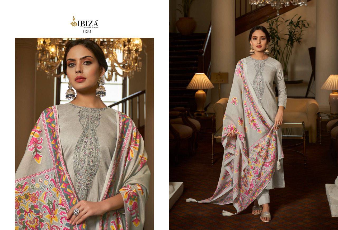 RANG E HAYA By Ibiza 11243 To 11250 Series Designer Festive Suits Beautiful Fancy Stylish Colorful Party Wear & Occasional Wear Pure lawn Cotton Dresses At Wholesale Price